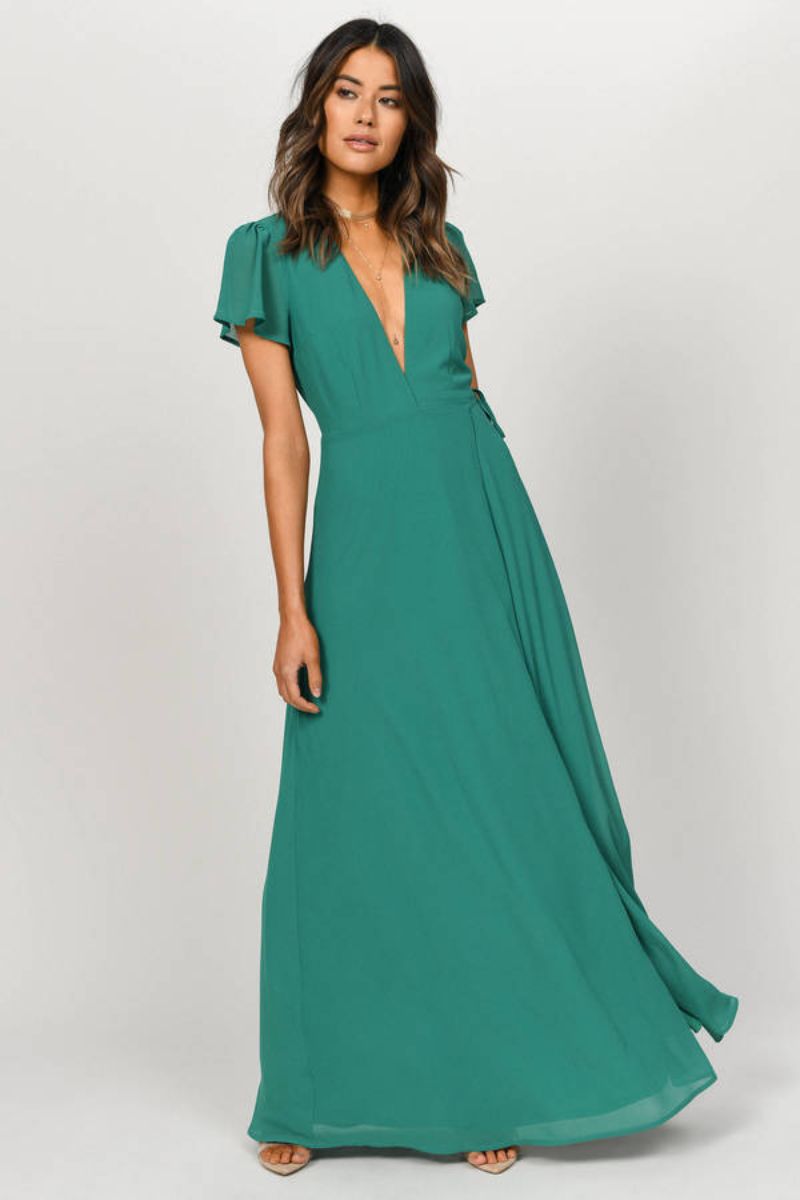 Love Kate Middleton's teal maxi dress? Get the look for less - Photo 8