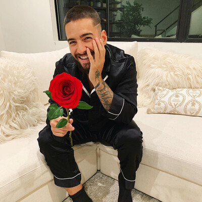 Maluma wears a $1K+ Versace outfit and we're in love