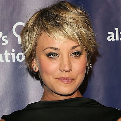 10 Times Kaley Cuoco Gave Us Short Hair Envy And How To Get The Looks Photo 1 9 short hairstyle for round faces. 10 times kaley cuoco gave us short hair