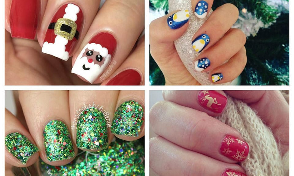 25 Fancy Christmas Nail designs – Let's Get Dressed