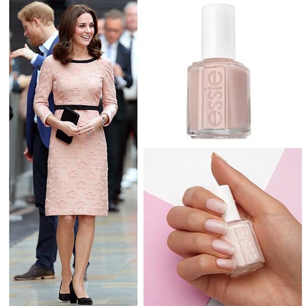 Kate Middleton Nail Polish Color Confession Of Rose