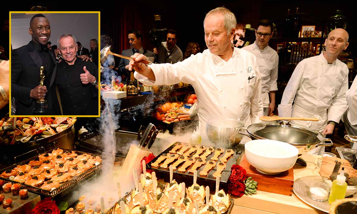 Oscars chef Wolfgang Puck dishes behind-the-scenes celebrity secrets with HOLA! USA