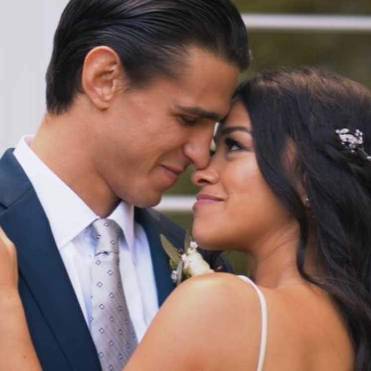 Gina Rodriguez marries Joe LoCicero in romantic ceremony