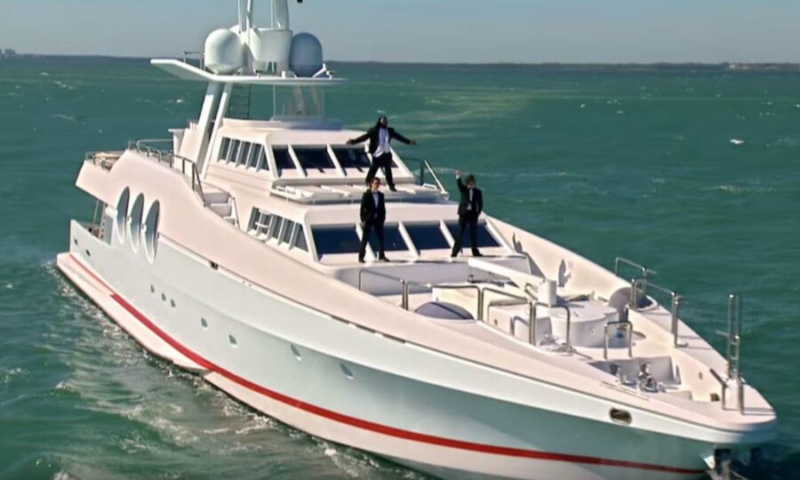 Sail the seas in style like Angelina Jolie with the ‘Uber 