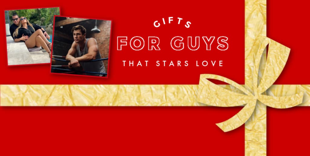Holiday gifts by A-Rod, Chris Hemsworth and more that'll make your man feel like a star