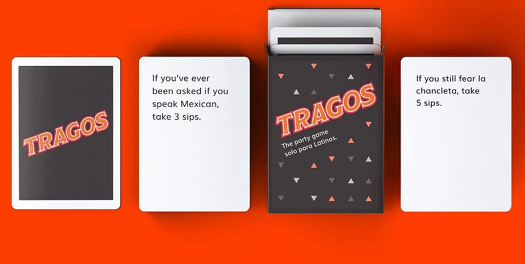 Drink up: this Latinx party game is looking to make sure your next event is lit