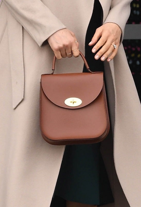 Meghan Markle y su elección de purse: el 'mini bag' - Foto 1