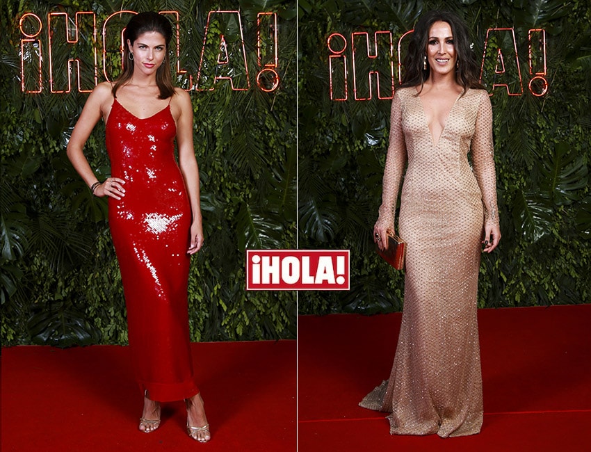 Vestidos efecto 'segunda piel', flecos y otras 'fashion trends' sobre la alfombra roja de los Premios Platino