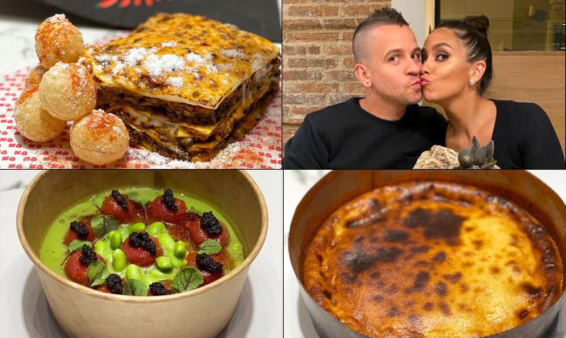 David Muñoz lleva a Barcelona la ‘Tarta de queso Cristina Pedroche’ (y otras recetas ‘gochas