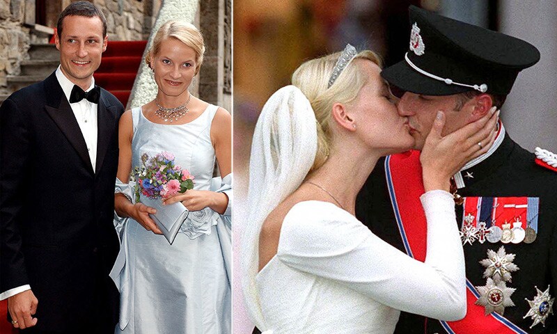 Haakon y Mette-Marit de Noruega celebran el 15 aniversario de la ...