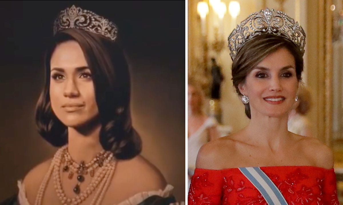 Meghan Markle, Queen Letizia tiara