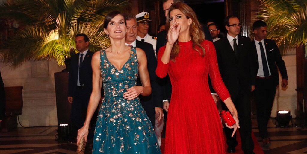 Queen Letizia and Argentina’s First Lady Juliana Awada reunite state visit