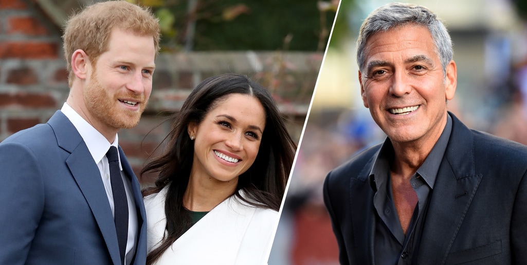 George Clooney Jokes It 'Kind of Hurts' That the Royal Baby Wasn't Named After Him