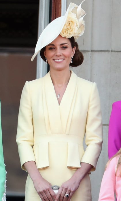 Kate Middleton wears Alexander McQueen to Trooping the Colour