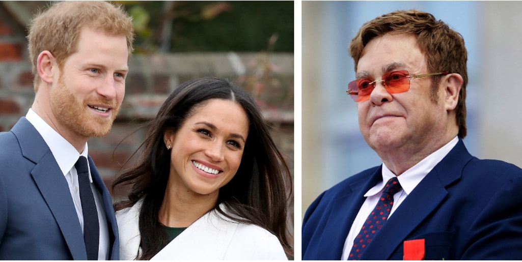Elton John comes to Meghan Markle, Prince Harry's defense after private plane criticism
