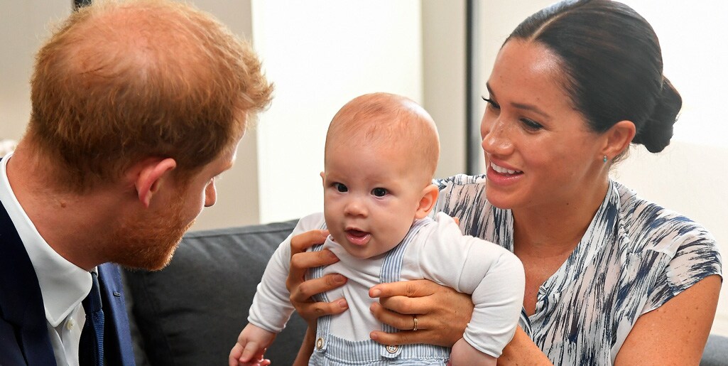 Like father, like son! Baby Archie is dad Prince Harry's ...