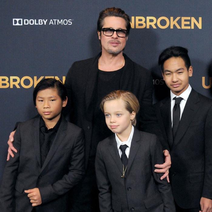 Angelina Jolie's son Maddox on his relationship with Brad Pitt
