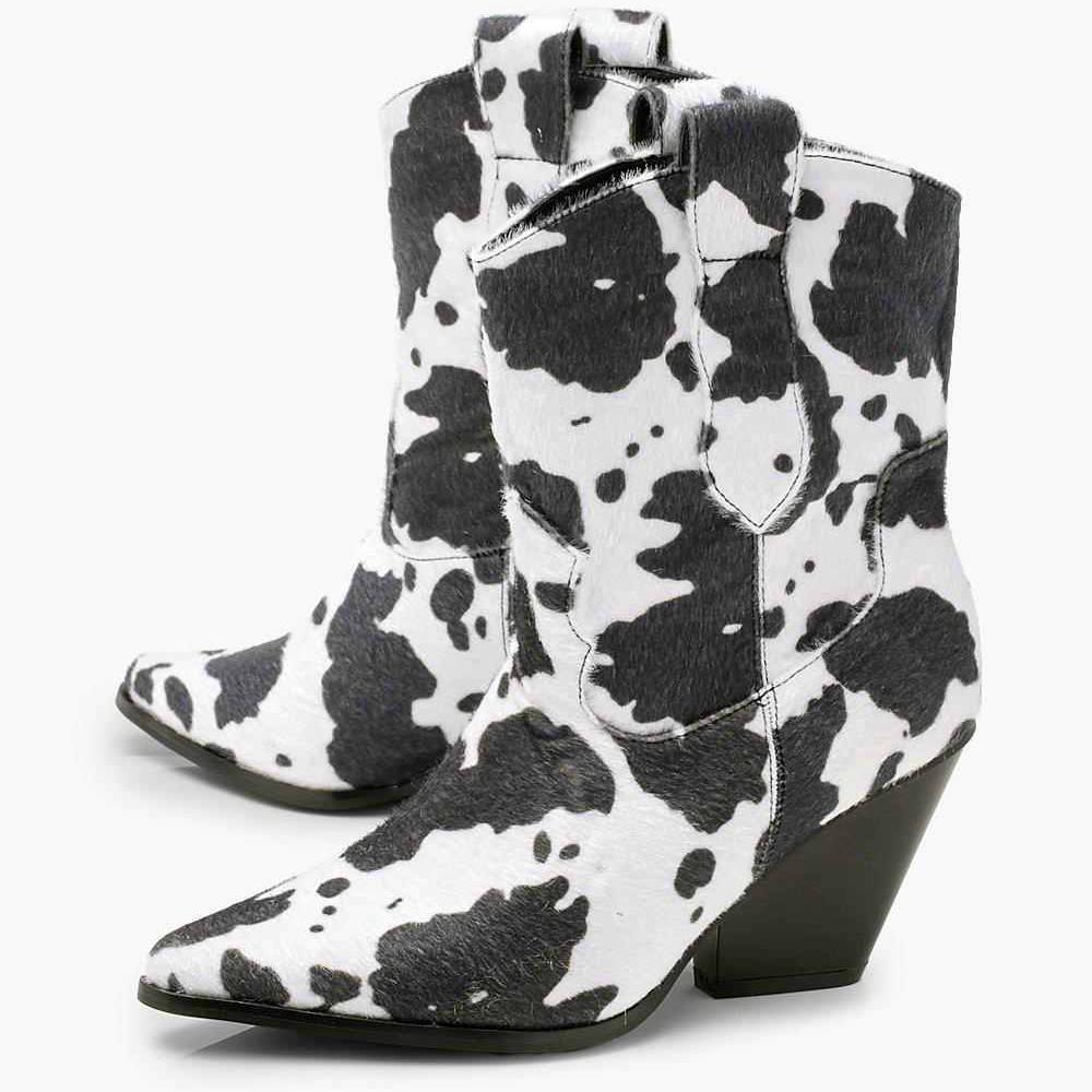 Meghan Markle loves cow print: Steal her style and rock the trend - Photo 4