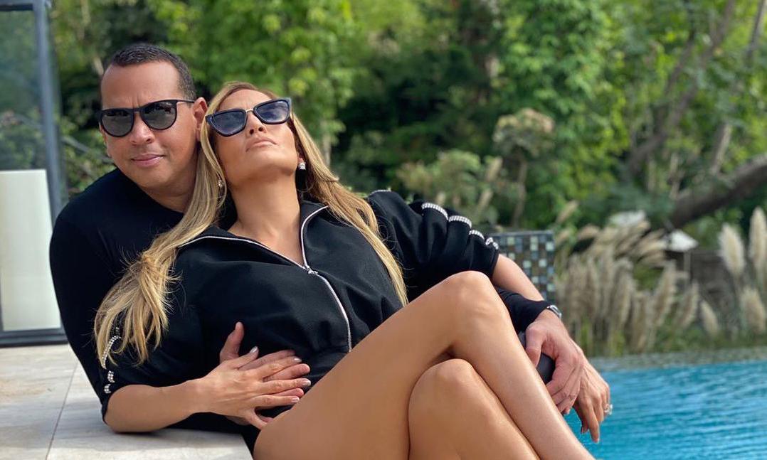 Jennifer Lopez and Alex Rodriguez debut sunglasses collection with ...
