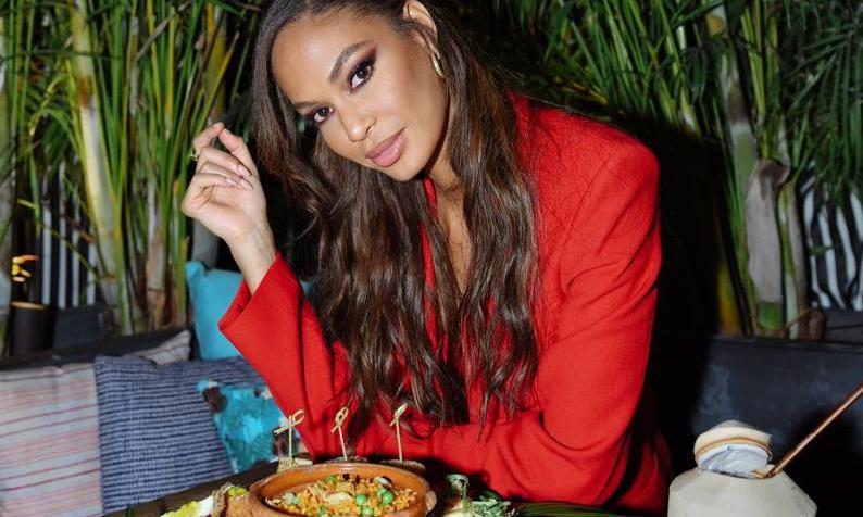 Image result for joan smalls food
