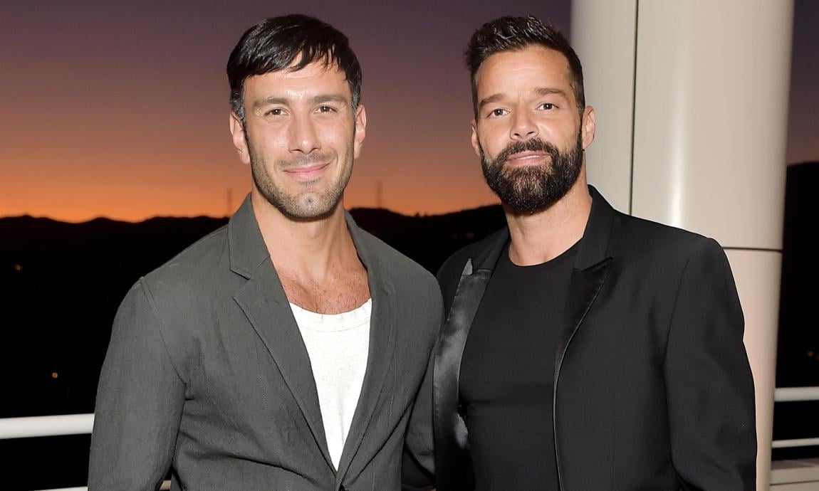 Ricky Martin's husband shares new photo of son and daughter