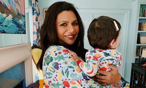 Kaling baby mindy 'The Office':