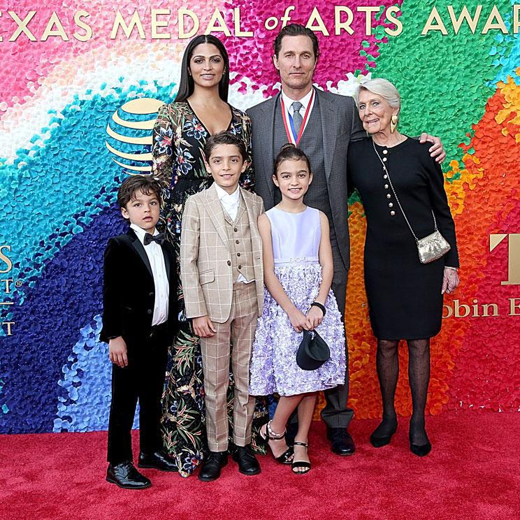 Matthew Mcconaughey's kids make rare red carpet appearance