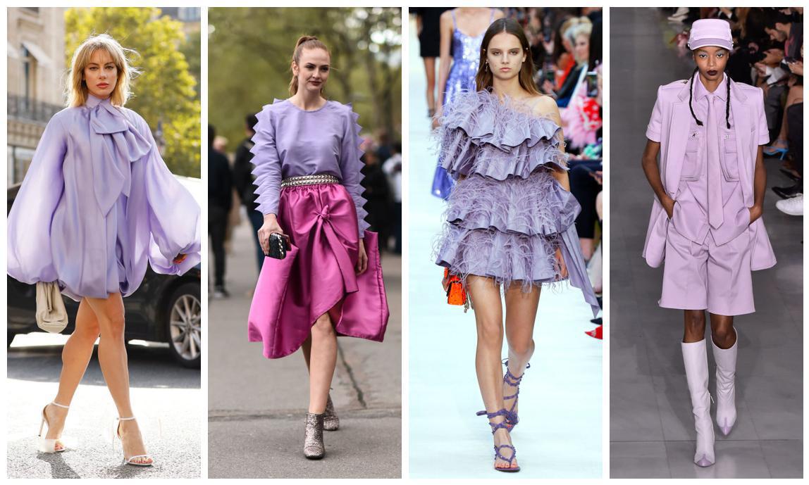 Fashion trends 2020: Millennial purple is the color of the season ...