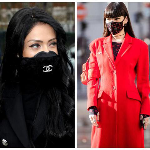 Designer surgical face masks: 2020's surprise fashion trend - Photo 1
