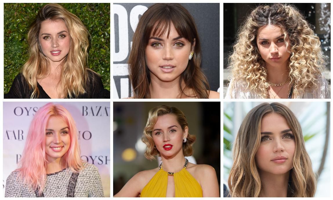 Ana de Armas top 10 most dramatic hair makeovers - Photo 1