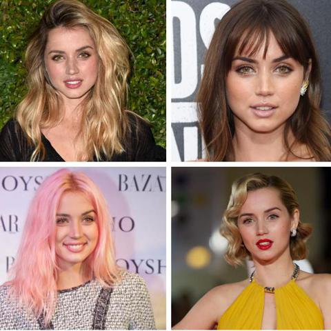 Ana de Armas top 10 most dramatic hair makeovers - Photo 4