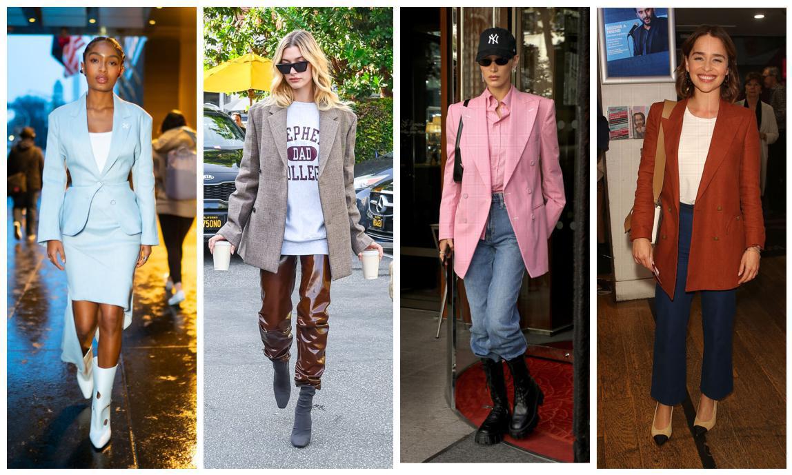 Fashion trends 2020: Celebrities show how to rock a blazer - Photo 1