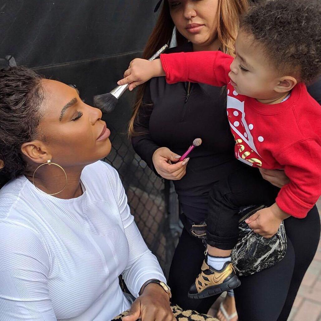 18 times Serena Williams' daughter Olympia was the cutest kid ever - Photo 1