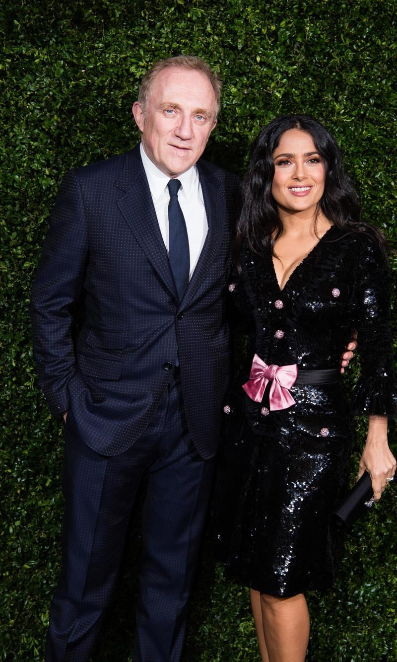Salma Hayek's marriage is standing the test of quarantine