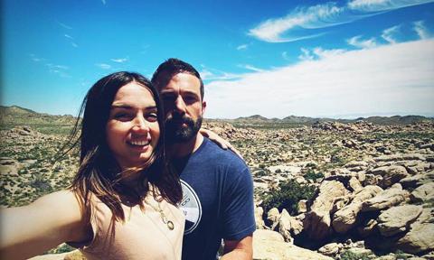 Ana de Armas and Ben Affleck show their romance on social media