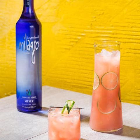 The Celebración by Jaime Salas, Milagro Tequila Brand Ambassador