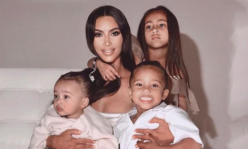 Kim Kardashian has lowkey Mother's Day