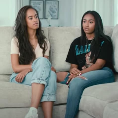 Malia and Sasha Obama interview in Becoming documentary about Michelle Obama