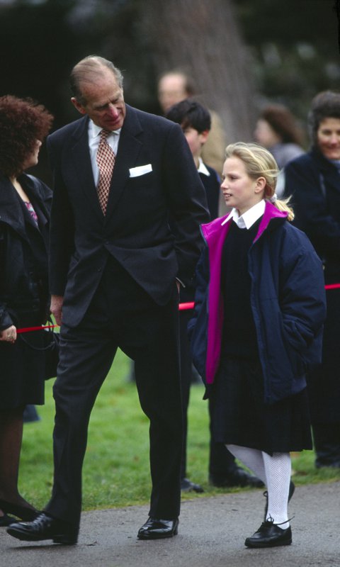 In 1991, Prince Philip paid a visit to Port Regis School, where his granddaughter Zara Phillips was a student.