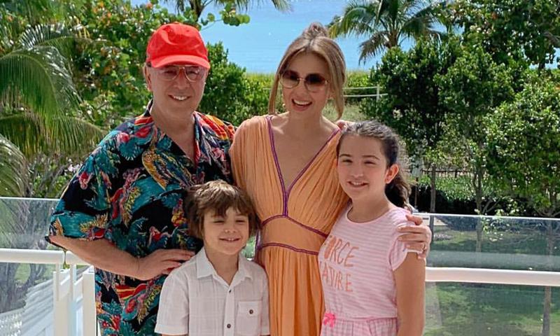 Thalía celebrates her kids' graduation with an at-home celebration