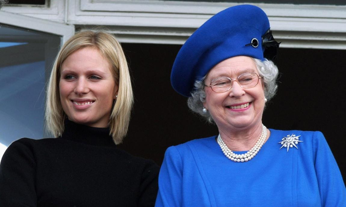 Queen Elizabeth's granddaughter Zara 