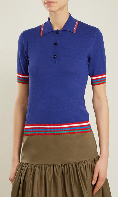 Knit polos are the latest fashion trend - Photo 1