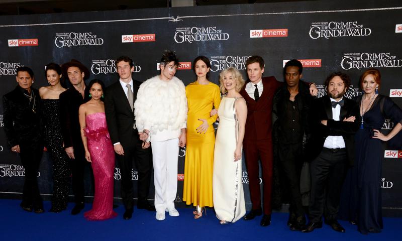 'Fantastic Beasts: The Crimes Of Grindelwald' - UK Premiere - VIP Arrivals