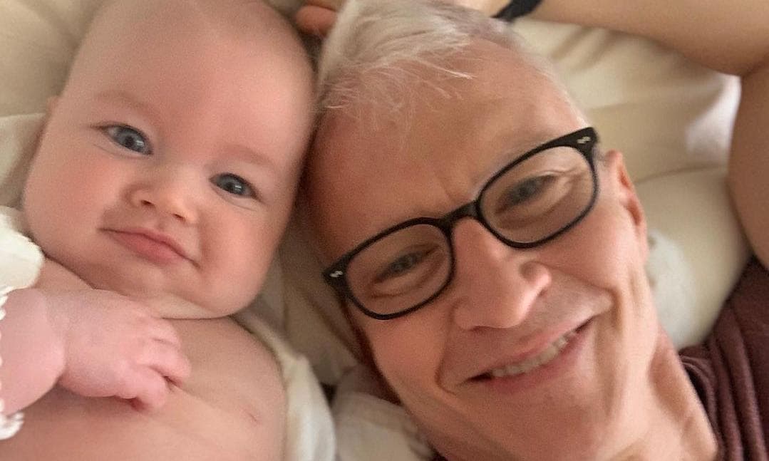 Anderson Cooper's son Wyatt Morgan crowned Cutest Baby Alive