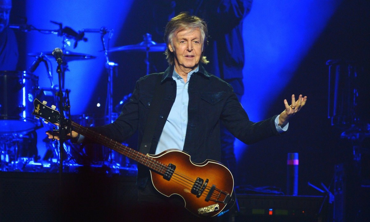 Paul McCartney shows his massive influence [VIDEO]