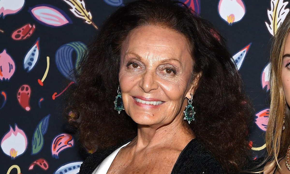 Diane von Furstenberg shares photo of herself in a swimsuit: ‘Own your age’