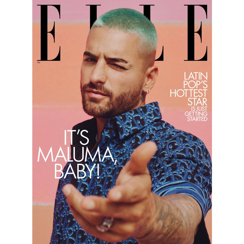 Maluma is ELLE's first-ever male solo cover star