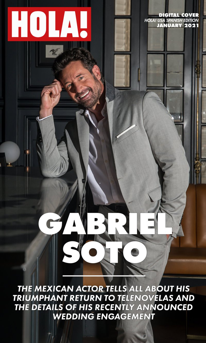Gabriel Soto talks about his triumphant return to telenovelas