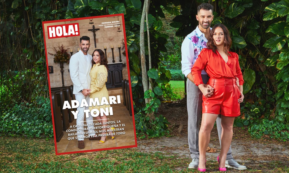 Adamari López y Toni Costa, a relationship that proves everything