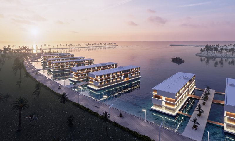 Floating Hotels for FIFA World Cup 2022